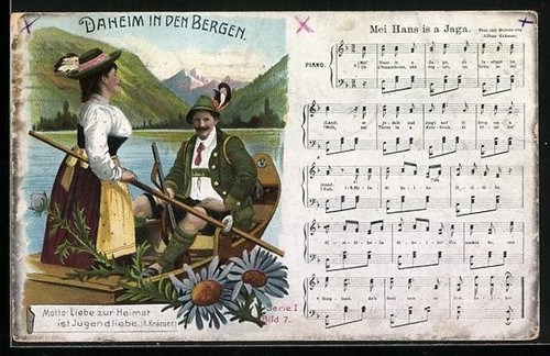 Mei hans jaga paroles de - paroles,