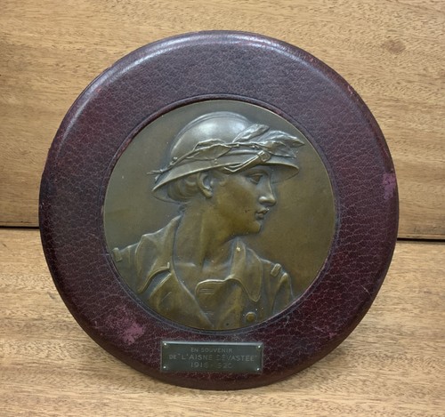 Plaque souvenir de - en,