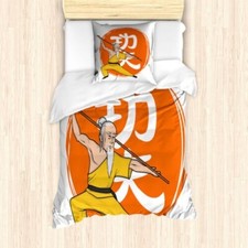 Kung Fu Linge de Lit Set