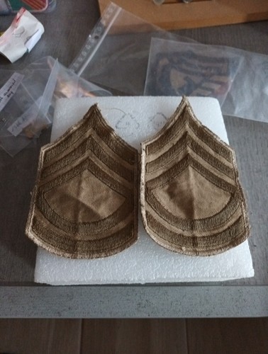 Paire grades armee us - grades,