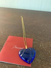 Pendentif cœur en cristal de