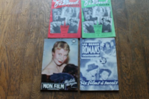 Rare reliures cinéma - rare,