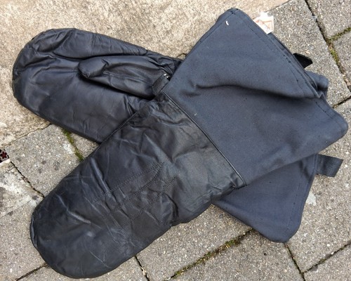 Authentique gants cuir - gants,