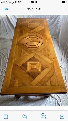 Grande table historique - table,