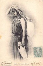 Algérie - Bédouine, femme du