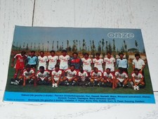 CLIPPING POSTER FOOTBALL