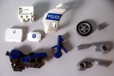 Playmobil Moto Police - réf 3986 - Pièces détachées au choix