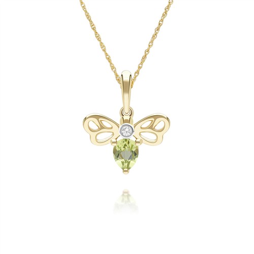 Pendentif forme poire en - forme, de