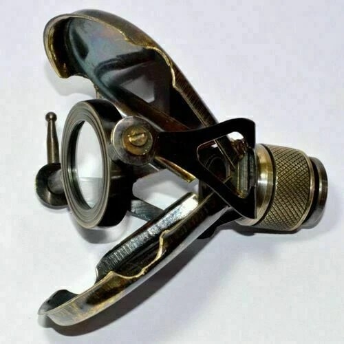 Ancien télescope binoculaire