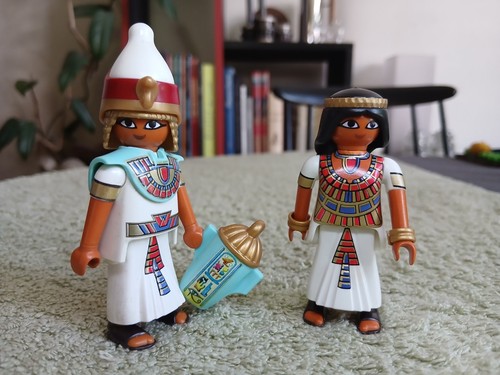 Egypte playmobil couple de - -,