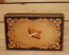 Ancienne boîte à cigarettes