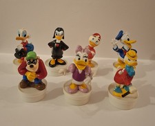 Lot Figurines Disney Nestlé - Picsou Donald Daisy 