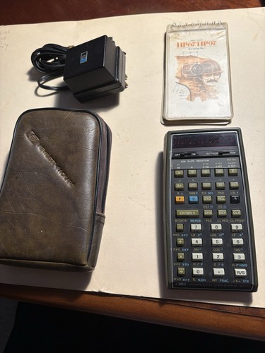 Hewlett packard 67 - hp,