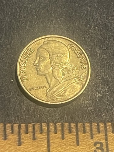 1966 france centimes coin - centimes,