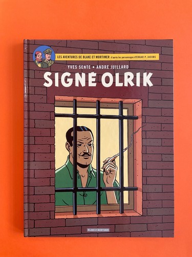Juillard blake mortimer - blake, et