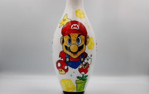 Quille bowling super mario - quille,