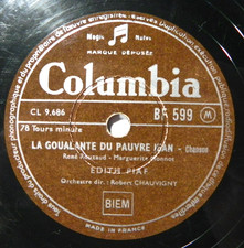 Edith Piaf - La Goualante Du