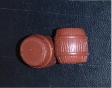 2 tonneaux diorama 1/43, 1/50, echelle O