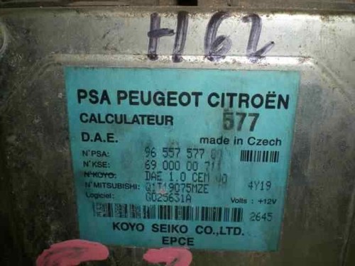 9655757780 calculateur moteur - 9655757780,