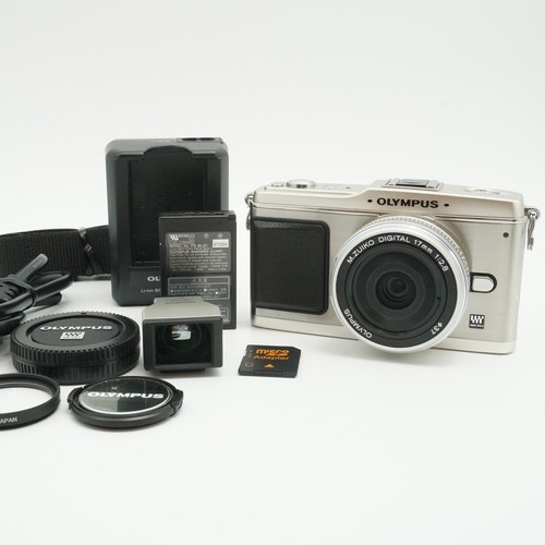 Olympus pen silver - pen, +