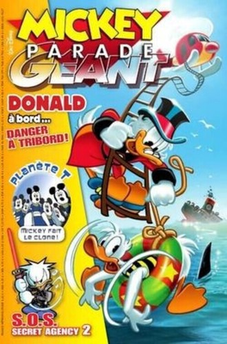 Mickey parade geant 329 - 329, /