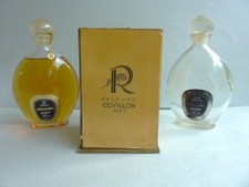 Flacon de Parfum vide REVILLON «Amou Daria»