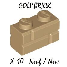 Lego - 10x Briques Mur / Brick