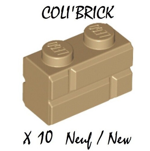 Lego 10x briques mur brick - -,