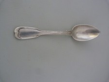 grande cuillere argent massif poincon minerve