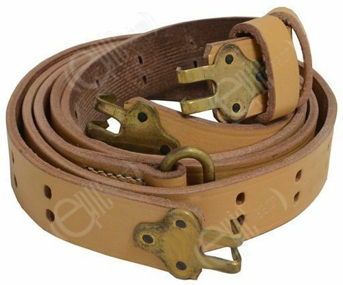 Bretelle fusil cuir - de,