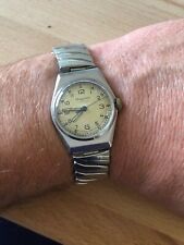 Orologio vintage carica manuale Dugena TreSor CASSA 29mm Funzionante militare 