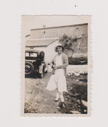 Snapshot argentique femme