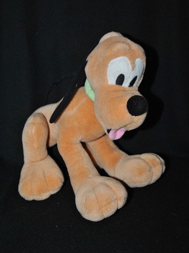 Doudou peluche chien pluto - doudou,