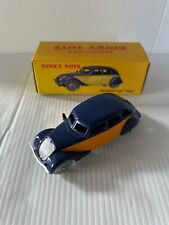 DINKY TOYS NOREV Editions ATLAS 24 L Peugeot 402 "Taxi" bleu & Jaune 1/43