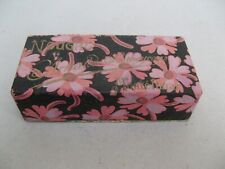 Ancienne petite boîte cartonnée de NOUGAT DE MONTELIMAR   " Arnaud SOUBEYRAN "