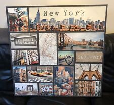 Tableau Toile Thématique New York