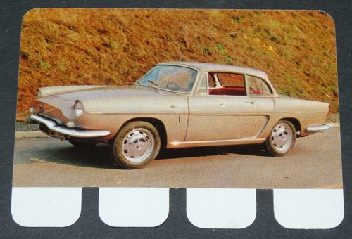 Renault caravelle plaque - #94,