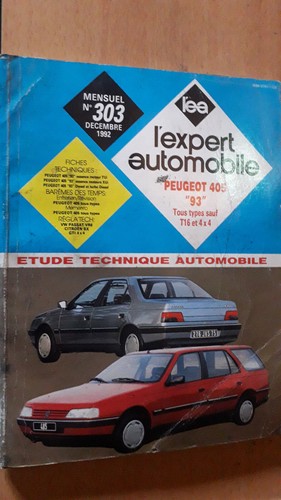Peugeot 405 revue - 405, "93"