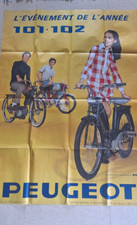 Affiche originale Peugeot moto