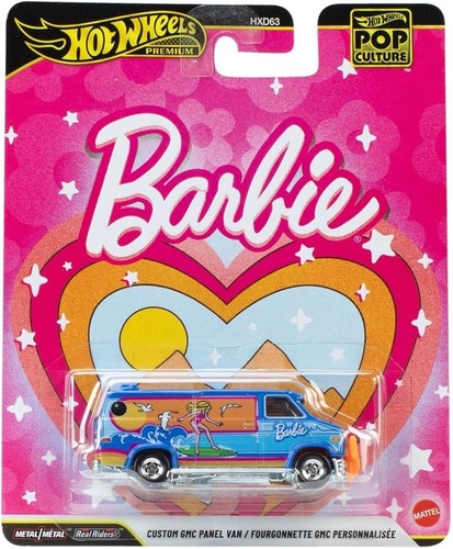 Barbie custom gmc van - van, hot