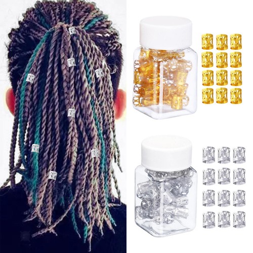 100pcs dreadlocks perles clips - 100pcs,