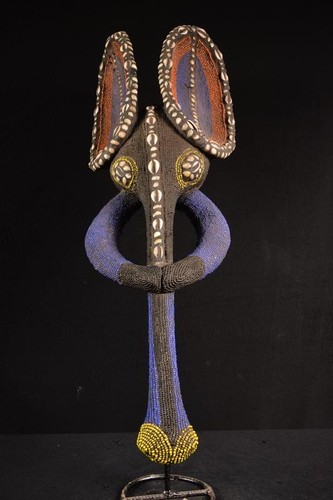 Masque bamaki éléphant - masque, de