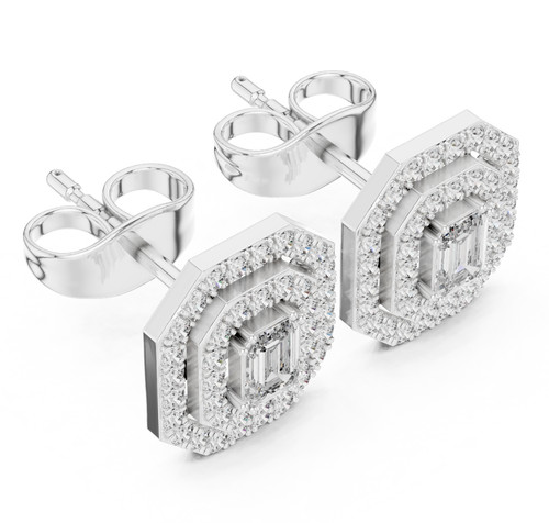 Boucles oreilles certifiées - boucles, d'oreilles