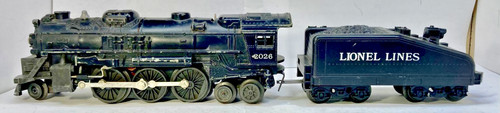 Lionel lines 2026 2 - lines, 2-6-2