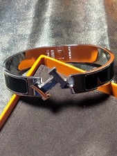  Hermes Clic H Bracelet Unisex