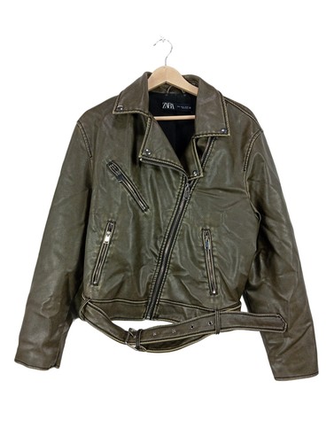 Zara veste cuir - zara,