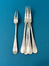 6 fourchettes a escargots