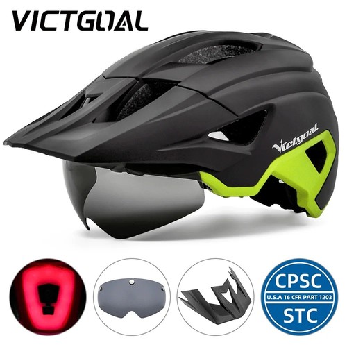 Casque vélo led avec - de,