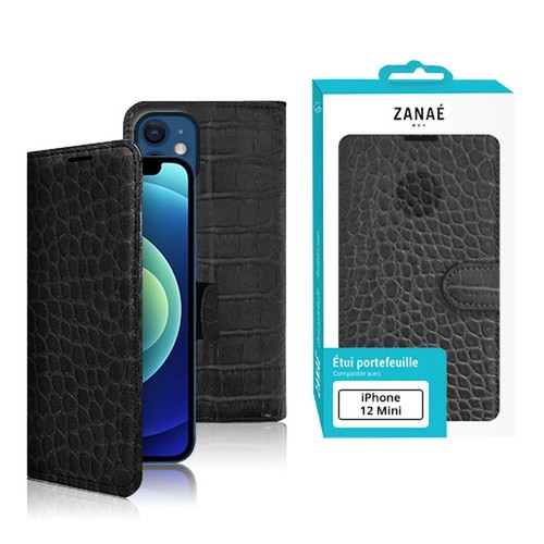 Etui zanae croco pour iphone - croco,