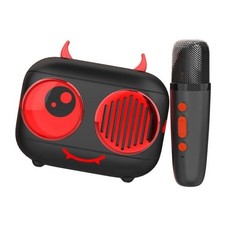 Kit karaoké / Enceinte Bluetooth et micro sans fil - CGV - DIABLO, Effets voix m